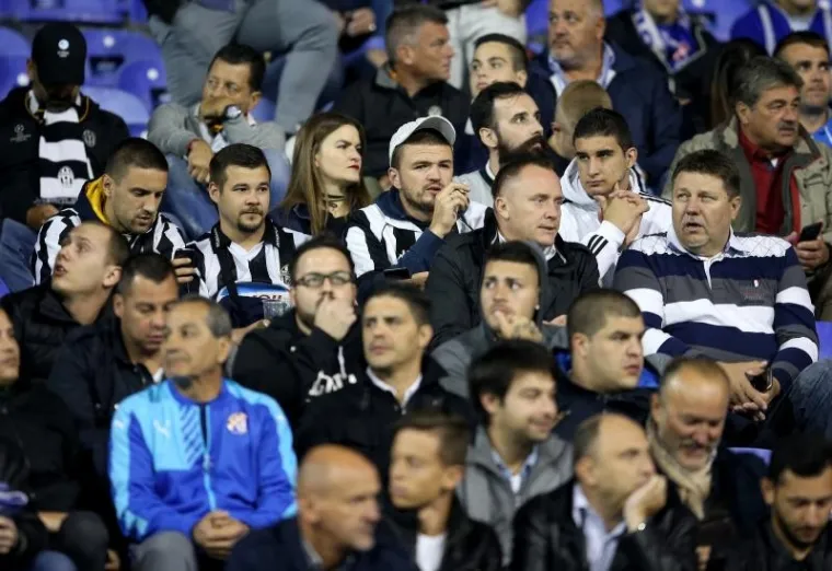 Pogledajte kako izgledaju maksimirske tribine na utakmici s Juventusom