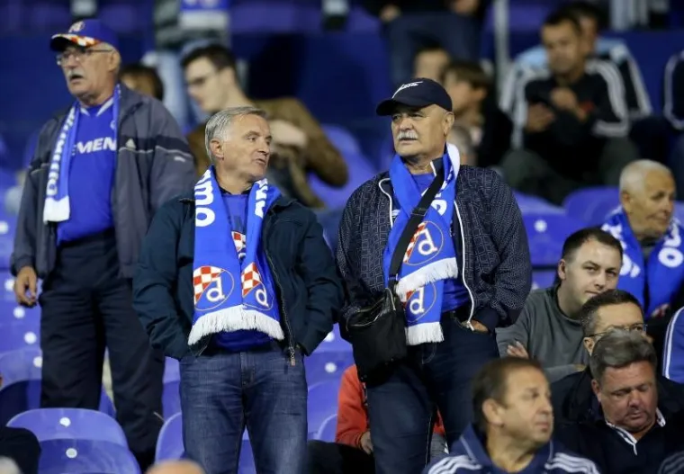 Pogledajte kako izgledaju maksimirske tribine na utakmici s Juventusom