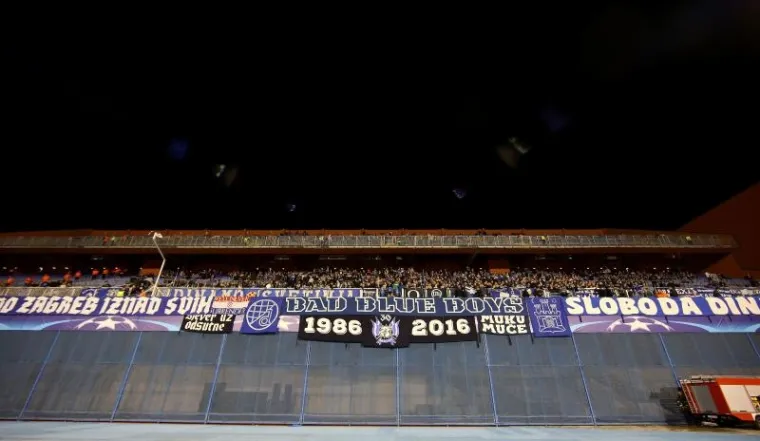 Pogledajte kako izgledaju maksimirske tribine na utakmici s Juventusom