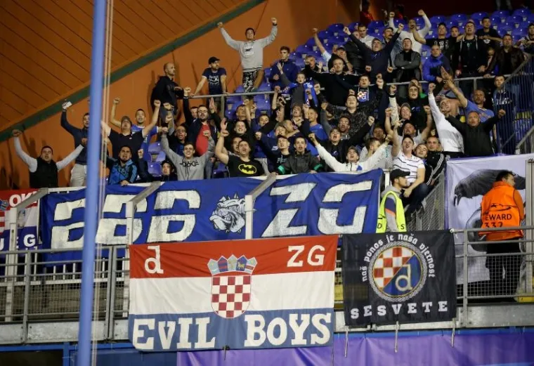 Pogledajte kako izgledaju maksimirske tribine na utakmici s Juventusom