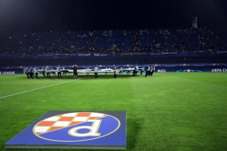 Pogledajte kako izgledaju maksimirske tribine na utakmici s Juventusom