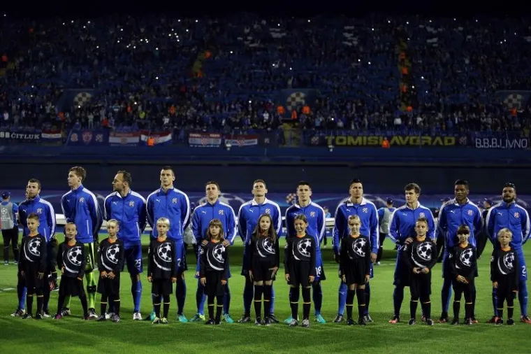 Pogledajte kako izgledaju maksimirske tribine na utakmici s Juventusom