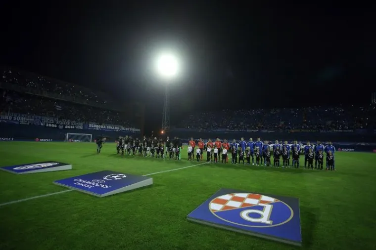 Pogledajte kako izgledaju maksimirske tribine na utakmici s Juventusom