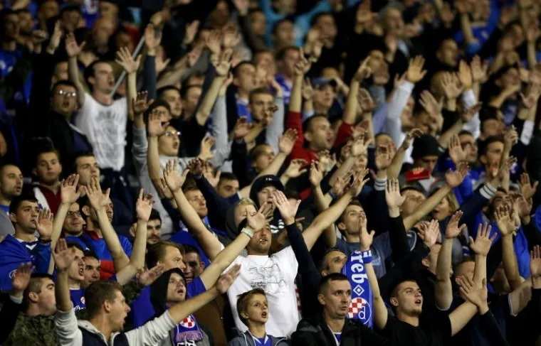 Pogledajte kako izgledaju maksimirske tribine na utakmici s Juventusom