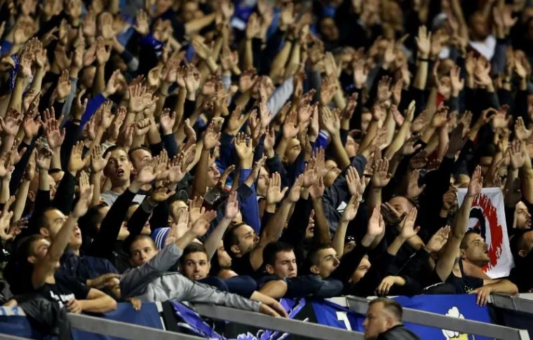 Pogledajte kako izgledaju maksimirske tribine na utakmici s Juventusom