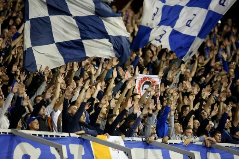 Pogledajte kako izgledaju maksimirske tribine na utakmici s Juventusom