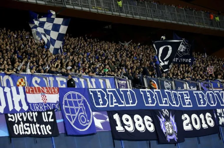 Pogledajte kako izgledaju maksimirske tribine na utakmici s Juventusom