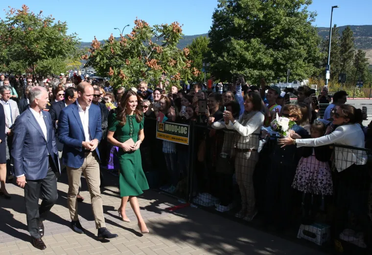 Kate Middleton, princ William