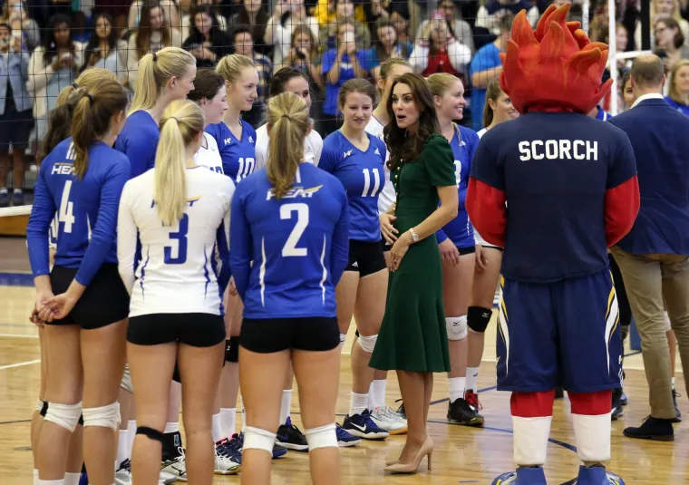 Kate Middleton, princ William