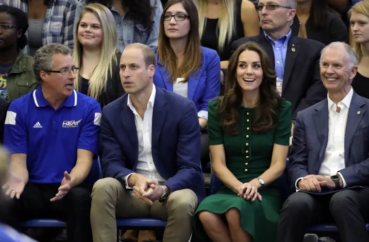 Kate Middleton, princ William