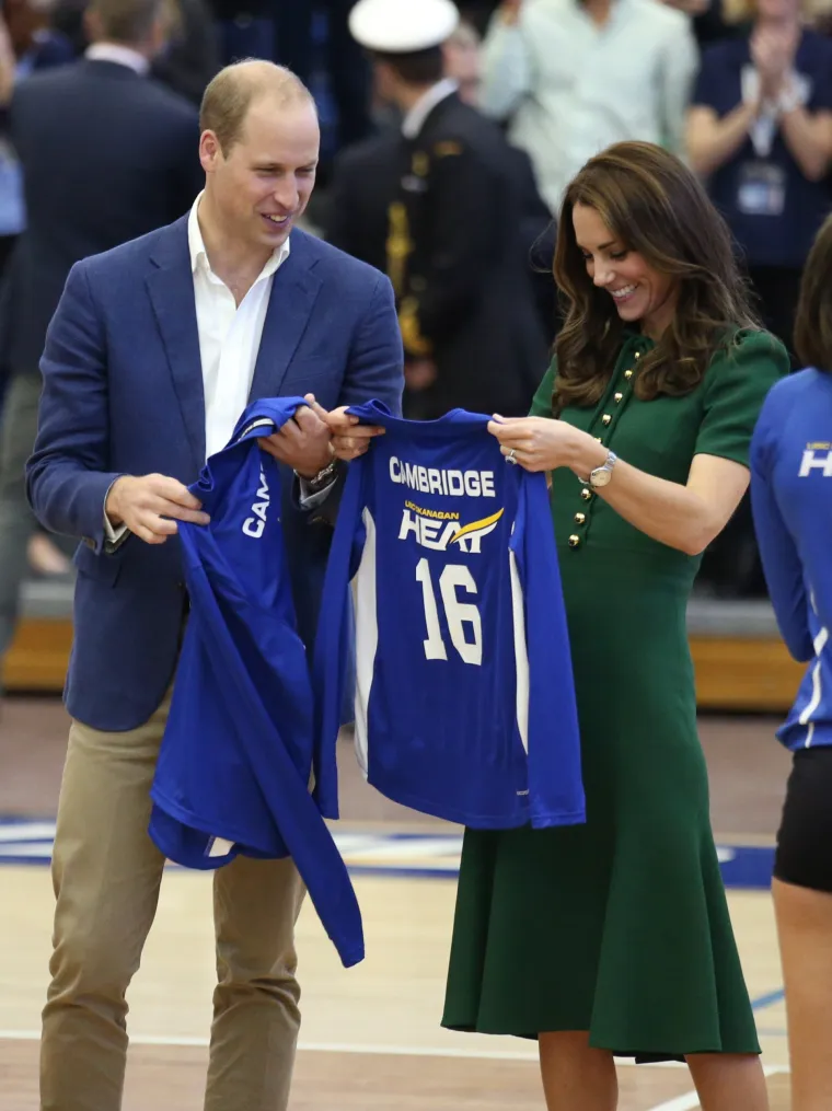 Kate Middleton, princ William