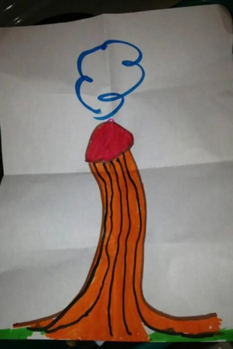 Ne bismo htjeli biti blizu kada ovaj vulkan eruptira