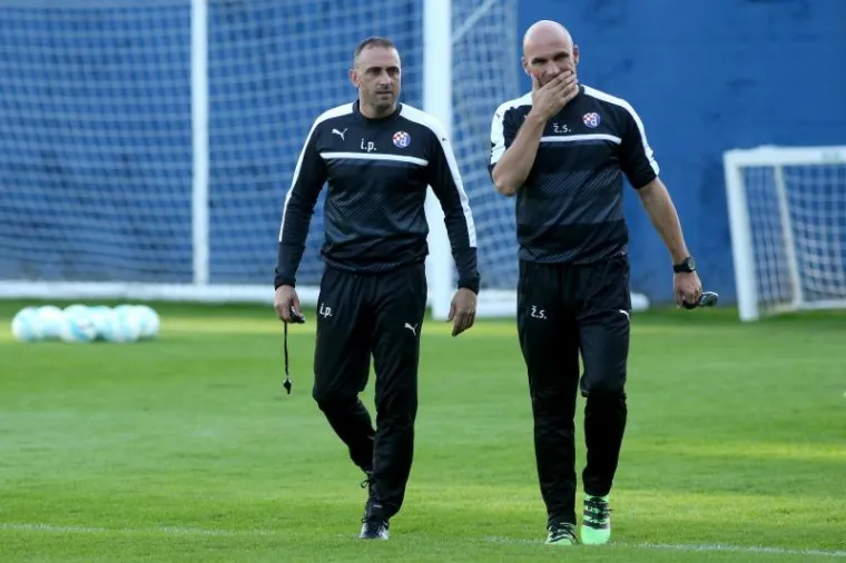 IVAJLO PETEV U AKCIJI: Prodrmao je svoje nove igrače, Hajduk je pred vratima