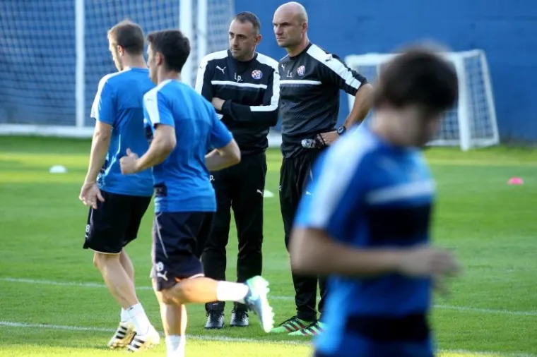 IVAJLO PETEV U AKCIJI: Prodrmao je svoje nove igrače, Hajduk je pred vratima