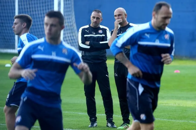 IVAJLO PETEV U AKCIJI: Prodrmao je svoje nove igrače, Hajduk je pred vratima