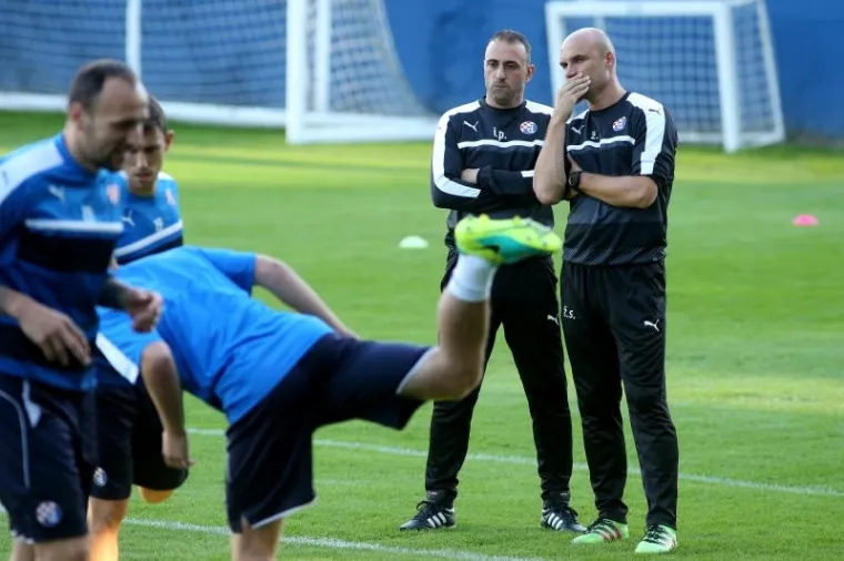 IVAJLO PETEV U AKCIJI: Prodrmao je svoje nove igrače, Hajduk je pred vratima