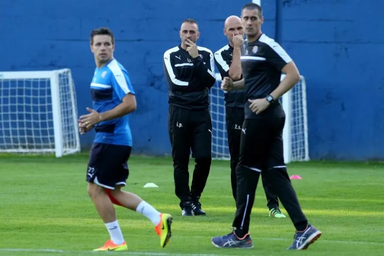 IVAJLO PETEV U AKCIJI: Prodrmao je svoje nove igrače, Hajduk je pred vratima