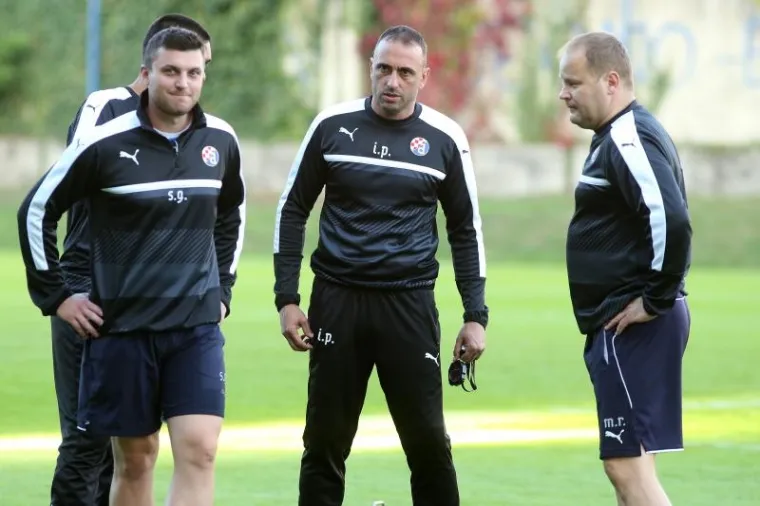 IVAJLO PETEV U AKCIJI: Prodrmao je svoje nove igrače, Hajduk je pred vratima