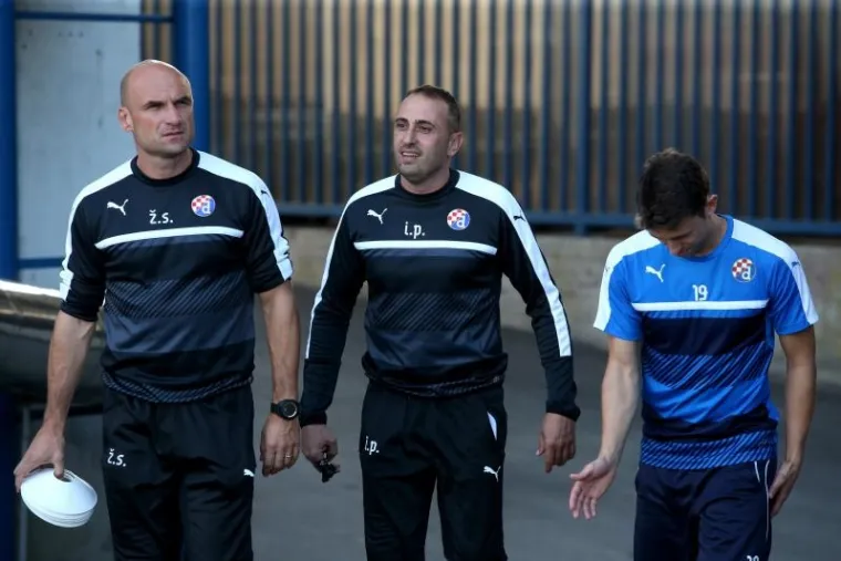 Nakon &scaron;to je odradio i prvo predstavljanje u klubu, Ivajlo Petev odradio je i prvi trening sa Dinamom.