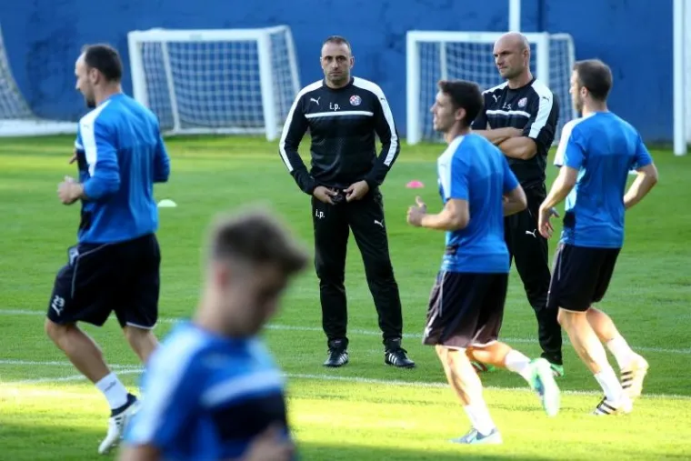 IVAJLO PETEV U AKCIJI: Prodrmao je svoje nove igrače, Hajduk je pred vratima