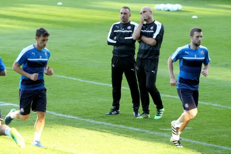 IVAJLO PETEV U AKCIJI: Prodrmao je svoje nove igrače, Hajduk je pred vratima