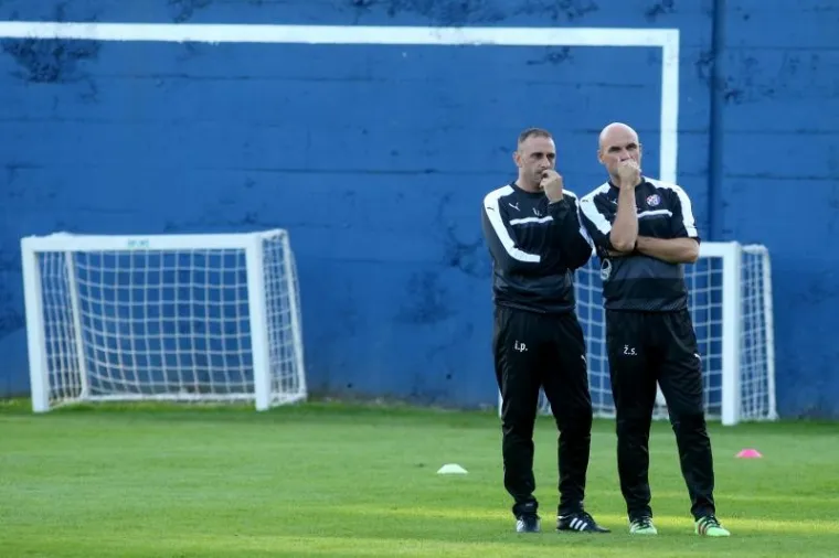 IVAJLO PETEV U AKCIJI: Prodrmao je svoje nove igrače, Hajduk je pred vratima