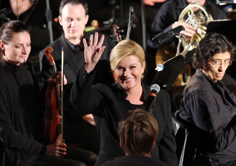 Predsjednica Kolinda Grabar-Kitarović uveličala proslavu sv. Mihovila