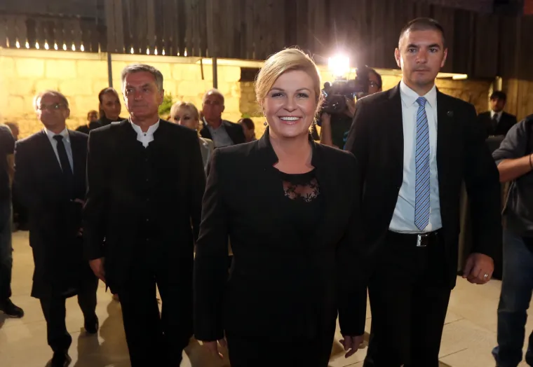 Predsjednica Kolinda Grabar-Kitarović uveličala proslavu sv. Mihovila
