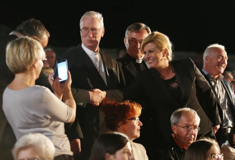 Predsjednica Kolinda Grabar-Kitarović uveličala proslavu sv. Mihovila