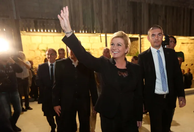 Predsjednica Kolinda Grabar-Kitarović uveličala proslavu sv. Mihovila