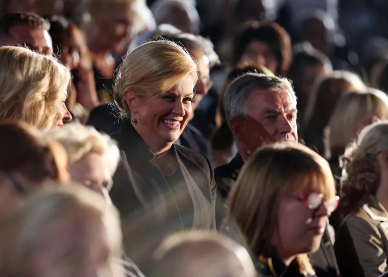 Predsjednica Kolinda Grabar-Kitarović uveličala proslavu sv. Mihovila
