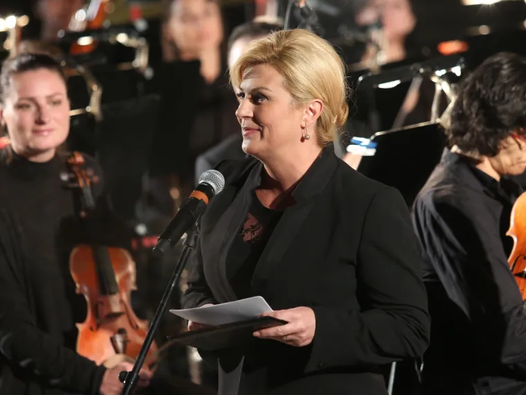 Predsjednica Kolinda Grabar-Kitarović uveličala proslavu sv. Mihovila