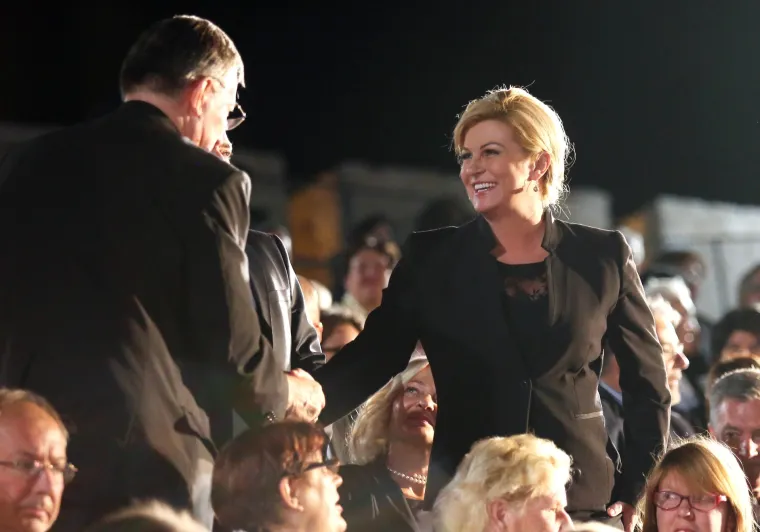 Predsjednica Kolinda Grabar-Kitarović uveličala proslavu sv. Mihovila