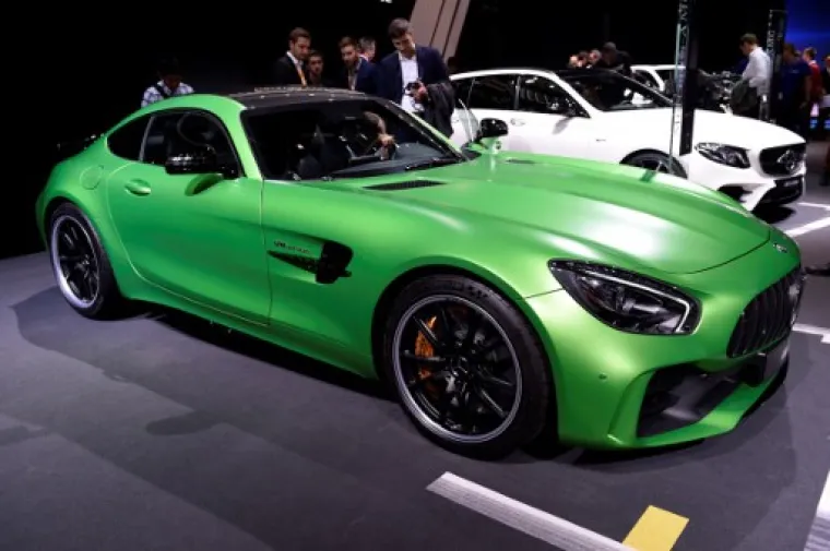 Mercedes AMG GT Roadster