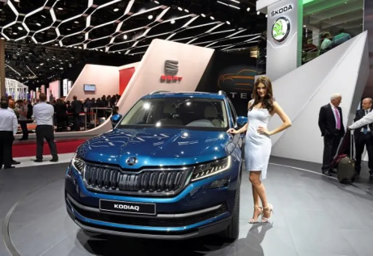 &Scaron;koda Kodiaq