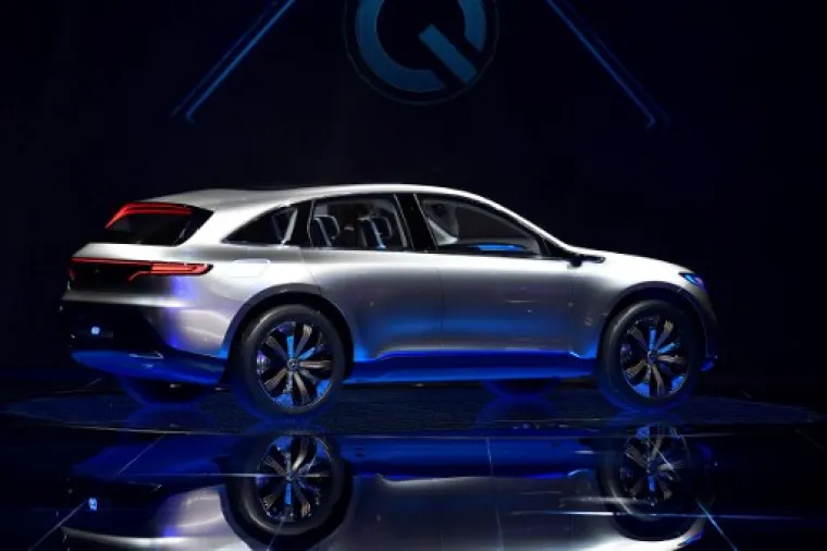 Nova Mercedesova Generation EQ