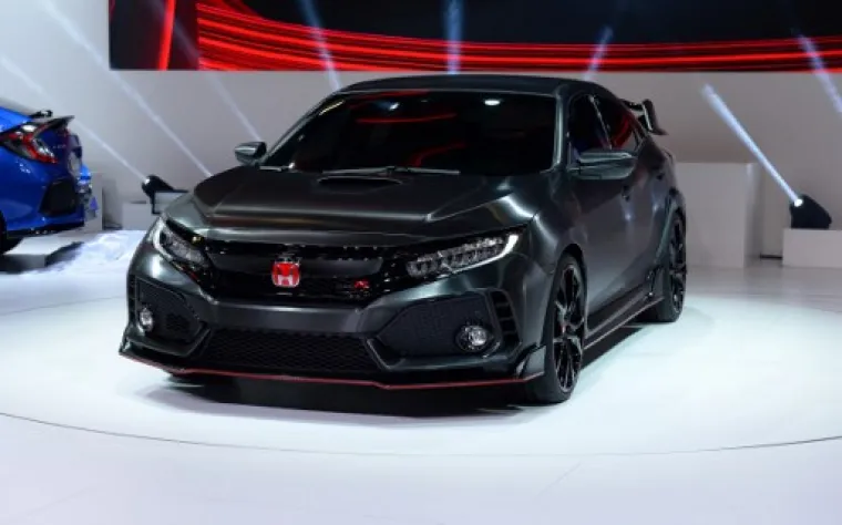 Prototip nove Honde Civic Type R