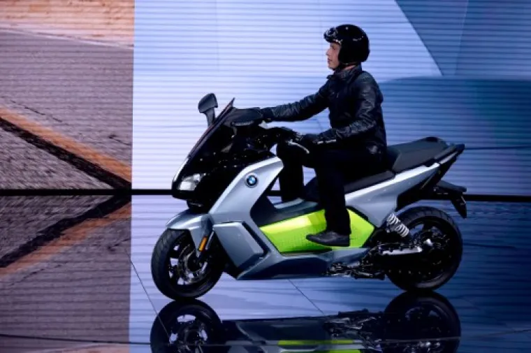 BMW C Evolution