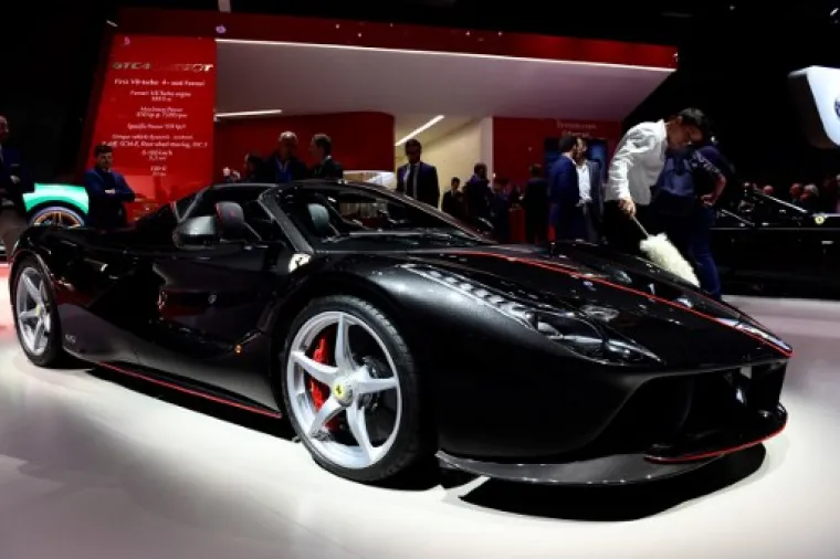Ferrari Aperta