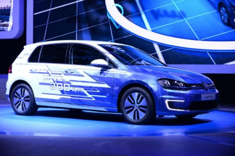 Volkswagenov e-Golf Touch