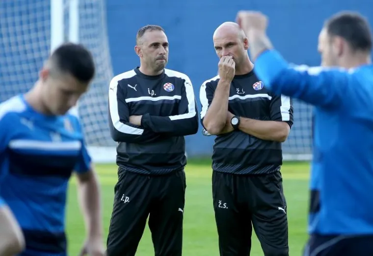 IVAJLO PETEV U AKCIJI: Prodrmao je svoje nove igrače, Hajduk je pred vratima