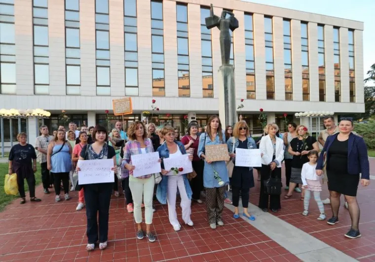 Veliki prosvjedni mar&scaron; Splićana protiv nasilja nad ženama