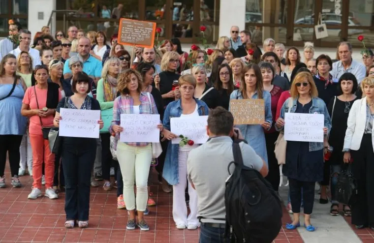 Veliki prosvjedni mar&scaron; Splićana protiv nasilja nad ženama