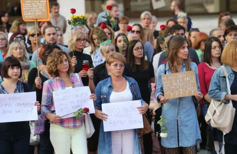 Veliki prosvjedni mar&scaron; Splićana protiv nasilja nad ženama