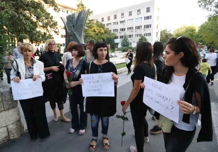 Veliki prosvjedni mar&scaron; Splićana protiv nasilja nad ženama