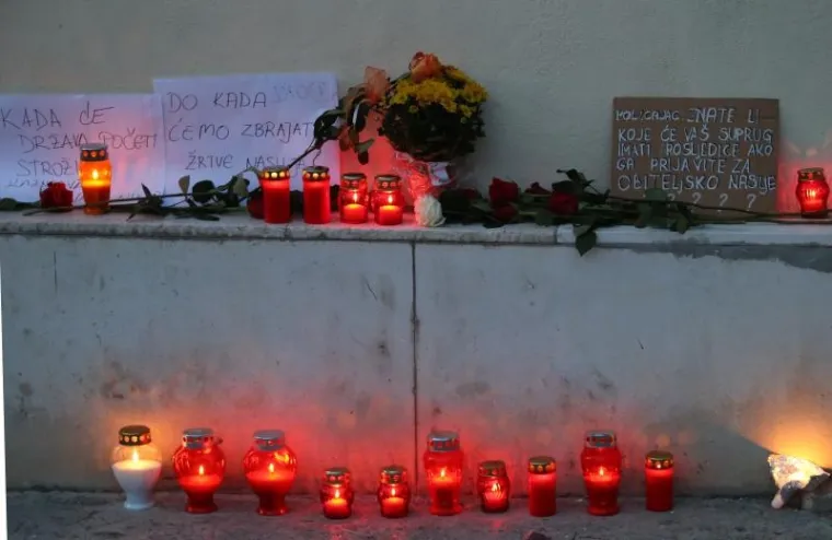 Veliki prosvjedni mar&scaron; Splićana protiv nasilja nad ženama