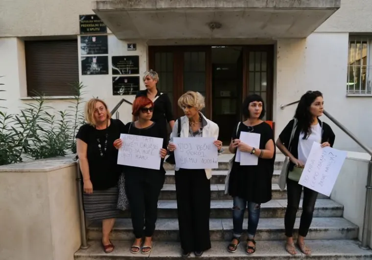 Veliki prosvjedni mar&scaron; Splićana protiv nasilja nad ženama
