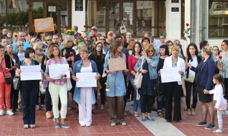 Veliki prosvjedni mar&scaron; Splićana protiv nasilja nad ženama