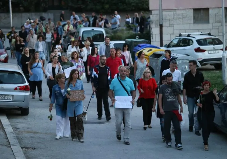 Veliki prosvjedni mar&scaron; Splićana protiv nasilja nad ženama