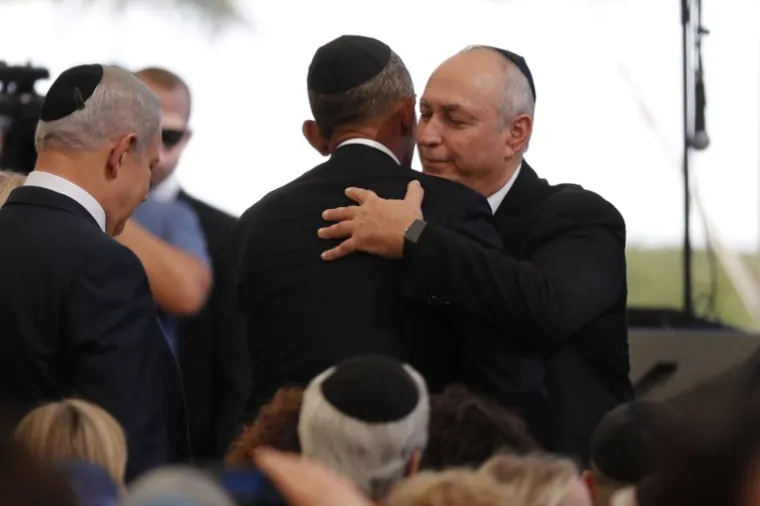 ISPRAĆAJ DRŽAVNIKA I NOBELOVCA: Brojni svjetski lideri bili na pogrebu Shimona Peresa u Jeruzalemu